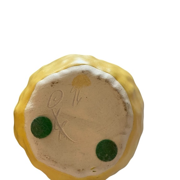 Vintage Patricia Garret Ceramic set eggplant, zucchini, and summer squash vases - Picture 6 of 16